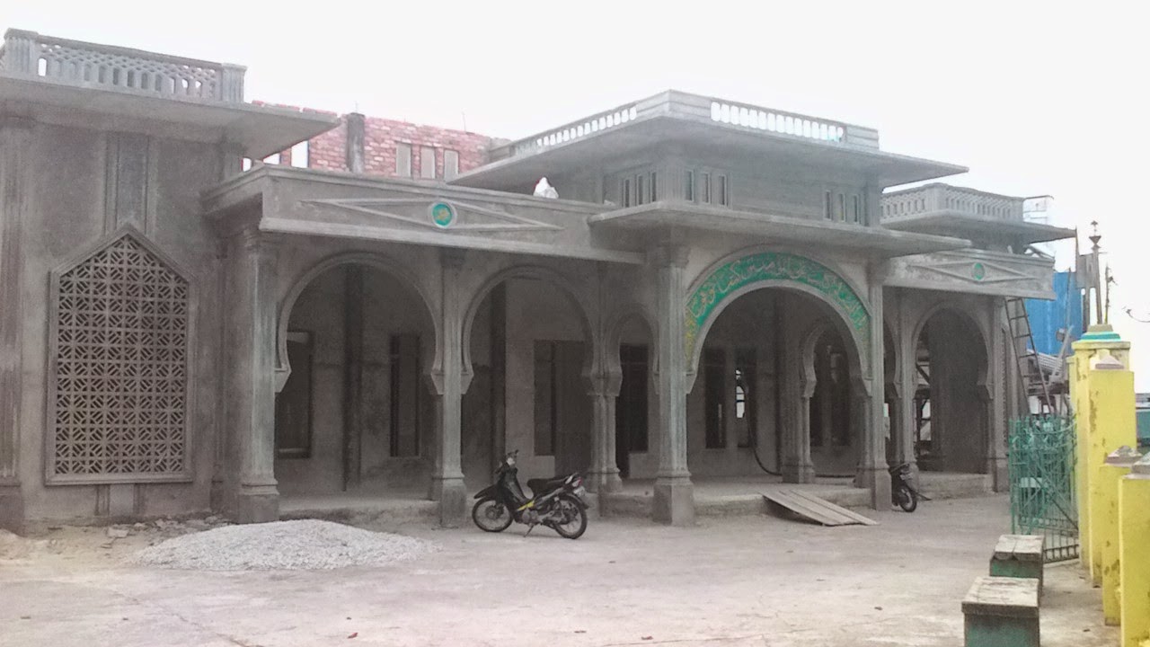 Dirubah dari Bentuk Semula, Cagar Budaya Diselatpanjang Semakin Hilang